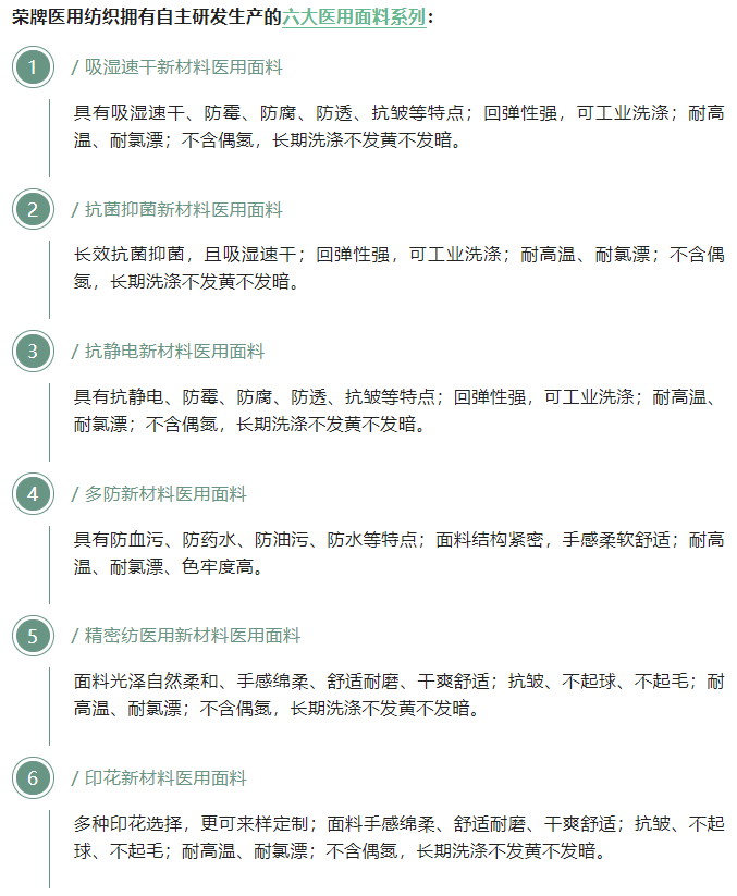 jinnian金年会医用纺织