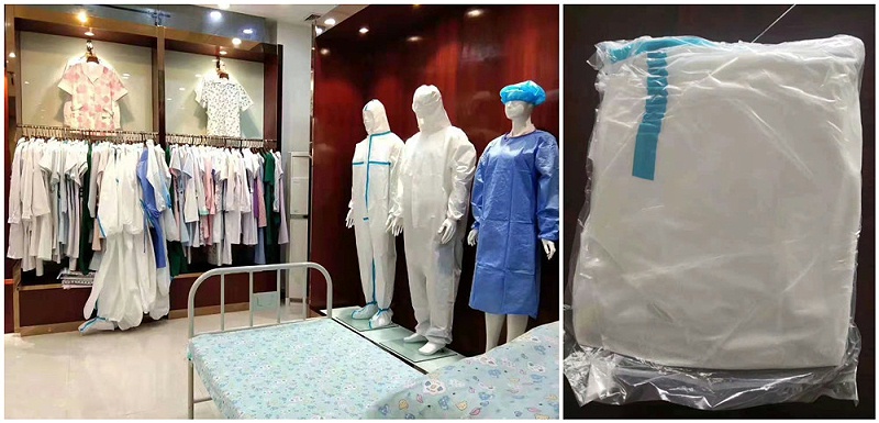 jinnian金年会医纺防护服