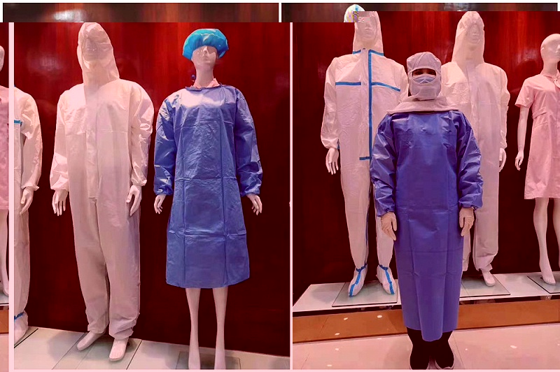 jinnian金年会医纺防护服