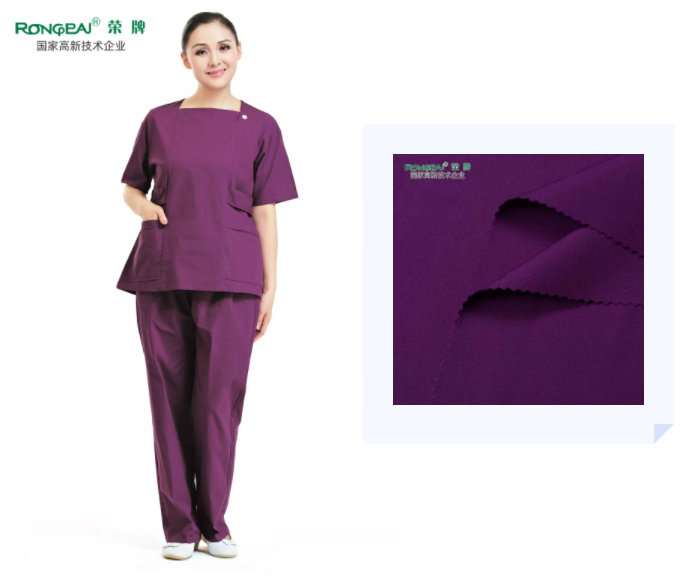 jinnian金年会医纺紫色面料