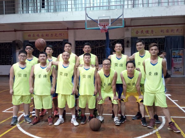 jinnian金年会团队建设-篮球活动